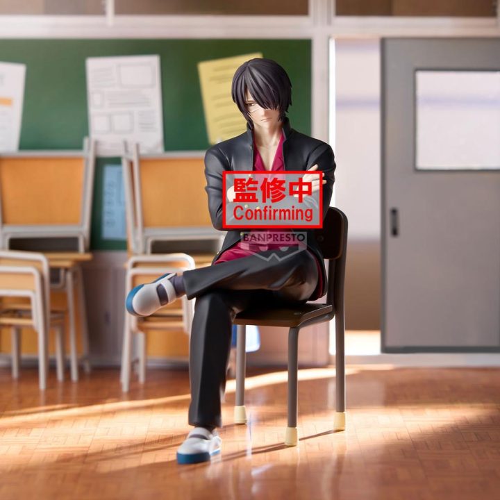Banpresto Gintama Mr. Ginpachi's Zany Class Desk Figure Shinsuke…