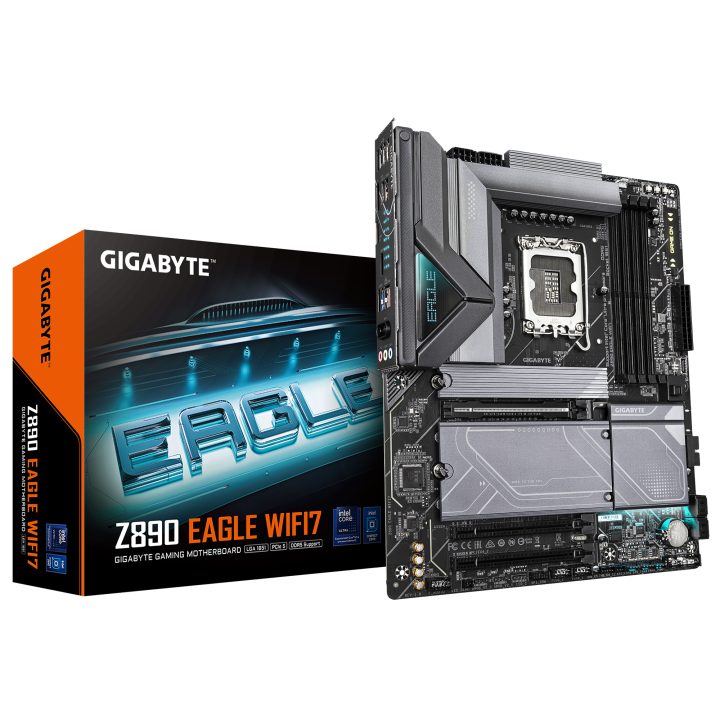 GIGABYTE Z890 EAGLE WIFI7 Motherboard - Compatible with Intel Core…