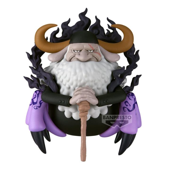 Figura Banpresto one piece mega world collectable st. jaygarcia…