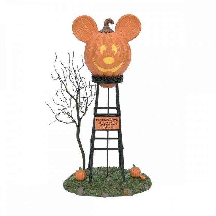 Enesco Disney Mickey Water Tower Decorative Figure