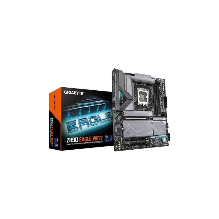 GIGABYTE Z890 EAGLE WIFI7 Motherboard - Compatible with Intel Core…
