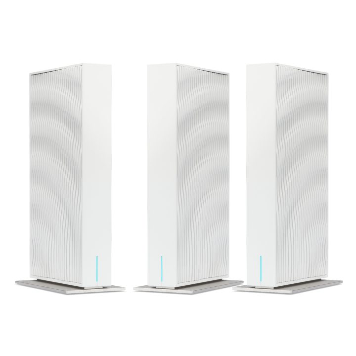 Acer Wave 7, Wi-Fi 7 Mesh Router, EU plug, triple pack Dual-band…