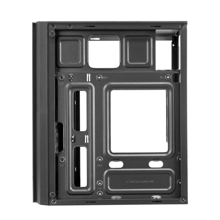Mars Gaming MC300 Negro, Caja PC Micro ATX, Cristal Templado, Frontal…