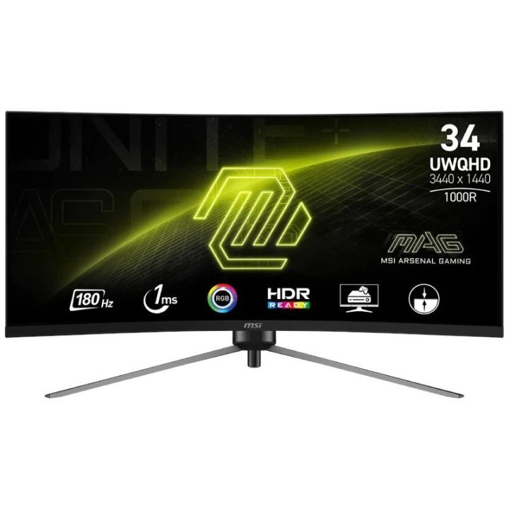 MSI MAG 345CQRF E20 34" UWQHD 200 Hz Curved