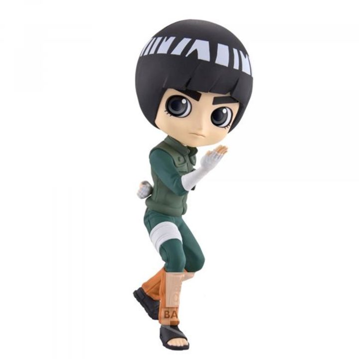 Banpresto Q Posket Naruto Shippuden Rock Lee Figure 14cm (BP88252)