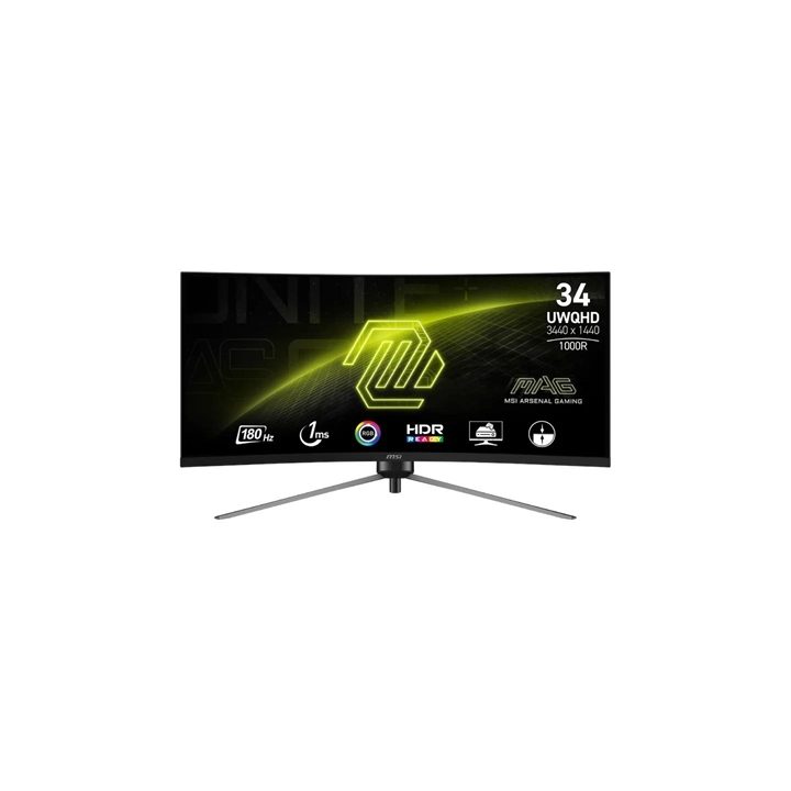Monitor MSI MAG 345CQRF E20 34" UWQHD 200 Hz curvo