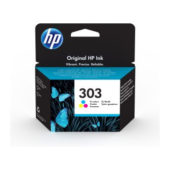 HP Original 303 Tri-Color Ink Cartridge