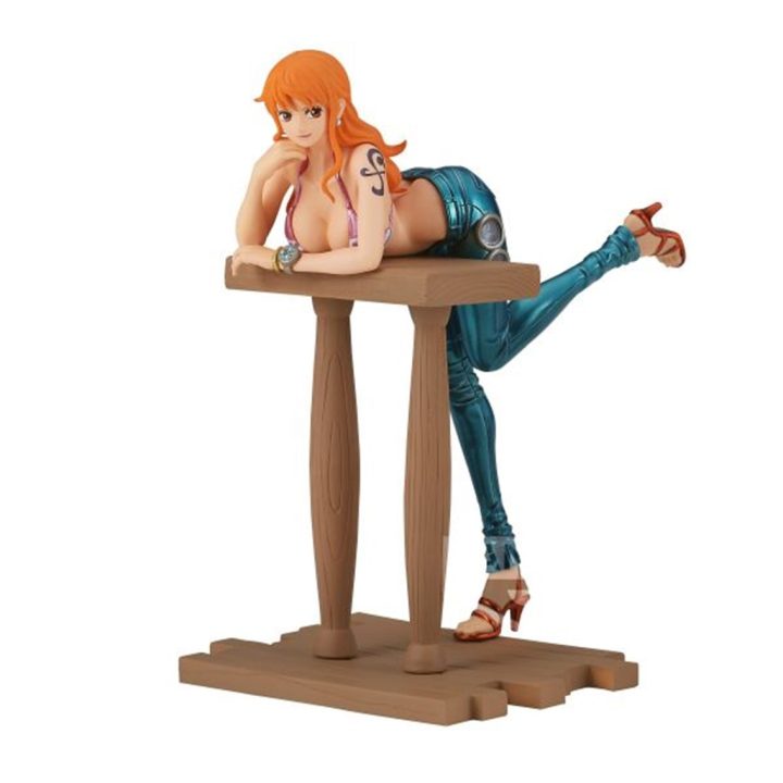 Banpresto One Piece Grandline Journey Special Nami Figure 15cm…