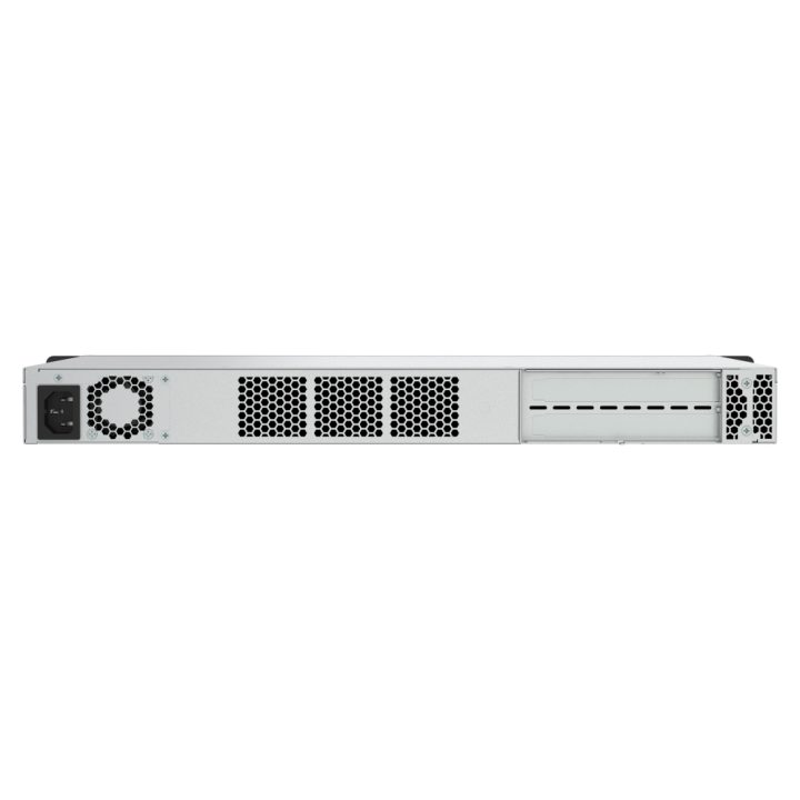 QNAP QGD-1600 Managed Gigabit Ethernet (10/100/1000) 1U Black, Gray