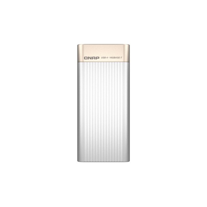 Adaptador de rede QNAP USB 4 Type-C para 1 x 10GBASE-T Ethernet 10000…