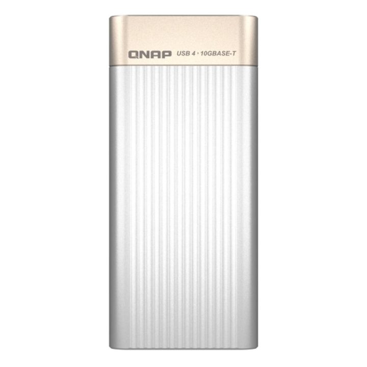 Adaptador de rede QNAP USB 4 Type-C para 1 x 10GBASE-T Ethernet 10000…