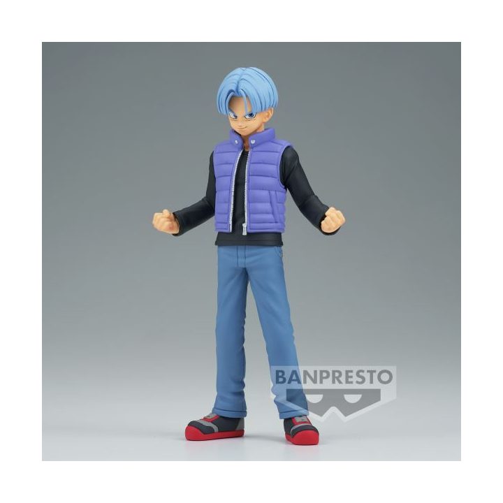 Figura Banpresto dragon ball super super hero dxf trunks (BP88405)