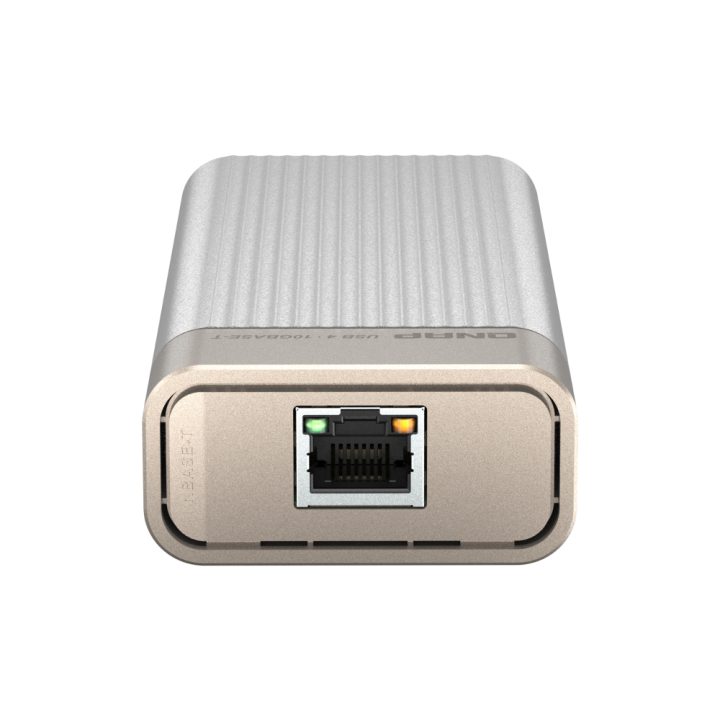 QNAP USB 4 Type-C to 1 x 10GBASE-T Network Ad Ethernet 10000 Mbit/s