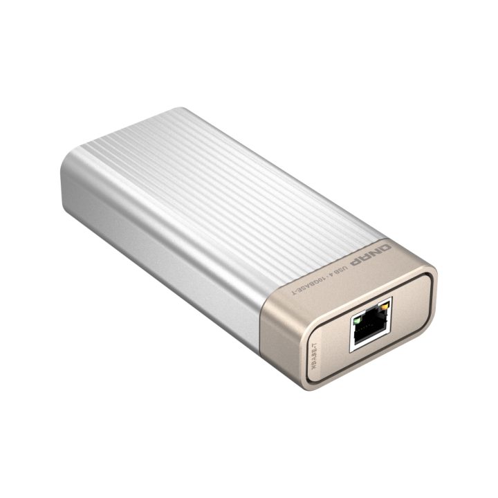 Adaptador de rede QNAP USB 4 Type-C para 1 x 10GBASE-T Ethernet 10000…