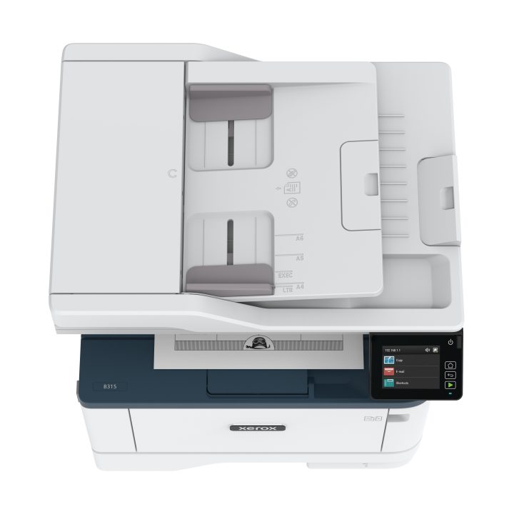 Xerox B315 A4 40 ppm Wireless Duplex Copy/Print/Scan/Fax PS3 PCL5e/6…