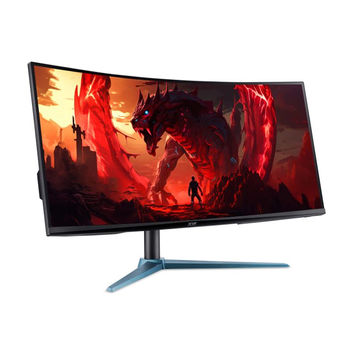 Acer Nitro ED0 ED340CU J0 PC Monitor 34" 3440 x 1440 Pixels UltraWide…