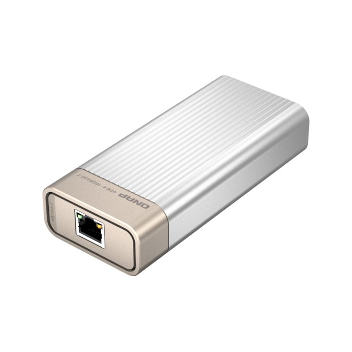 QNAP USB 4 Type-C to 1 x 10GBASE-T Network Ad Ethernet 10000 Mbit/s