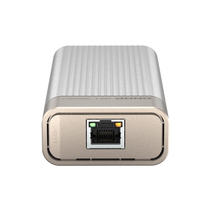 QNAP USB 4 Type-C to 1 x 10GBASE-T Network Ad Ethernet 10000 Mbit/s