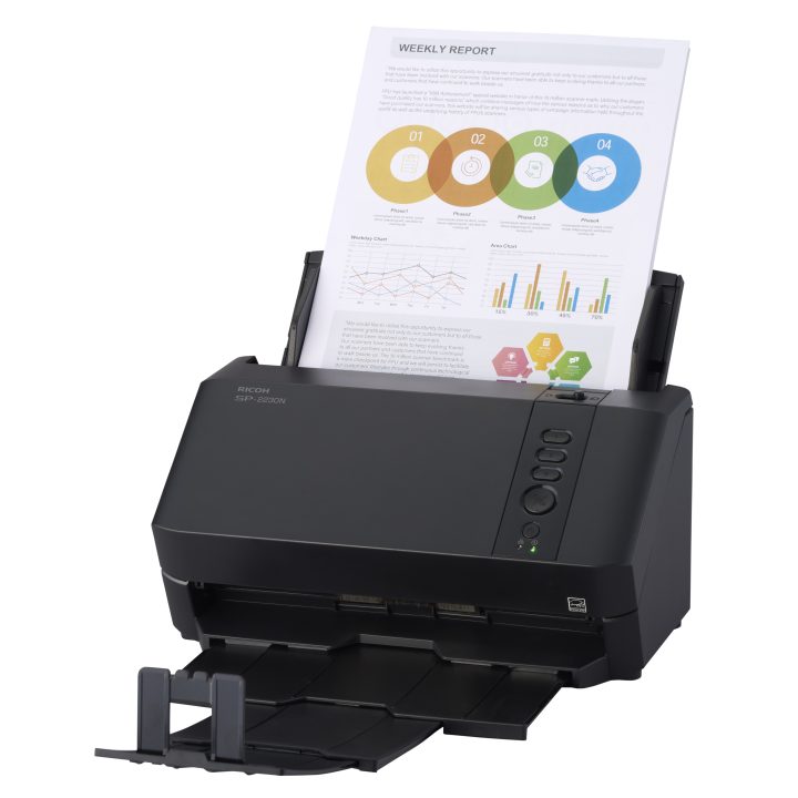 Ricoh SP-2230N Scanner with Automatic Document Feeder (ADF) 600 x 600…