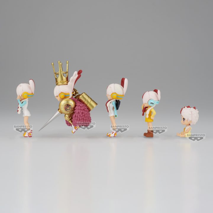 Figura Banpresto one piece film red world collectable figure uta…