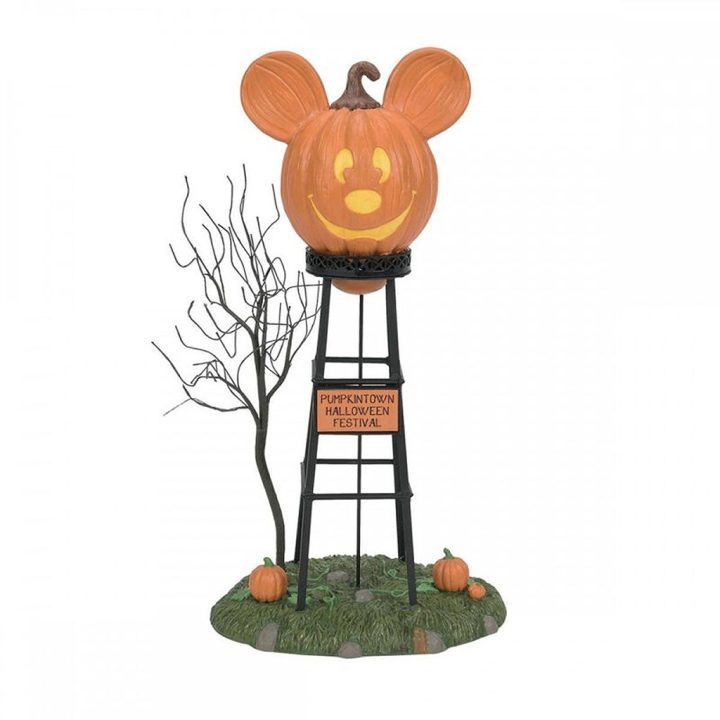 Enesco Disney Mickey Water Tower Decorative Figure