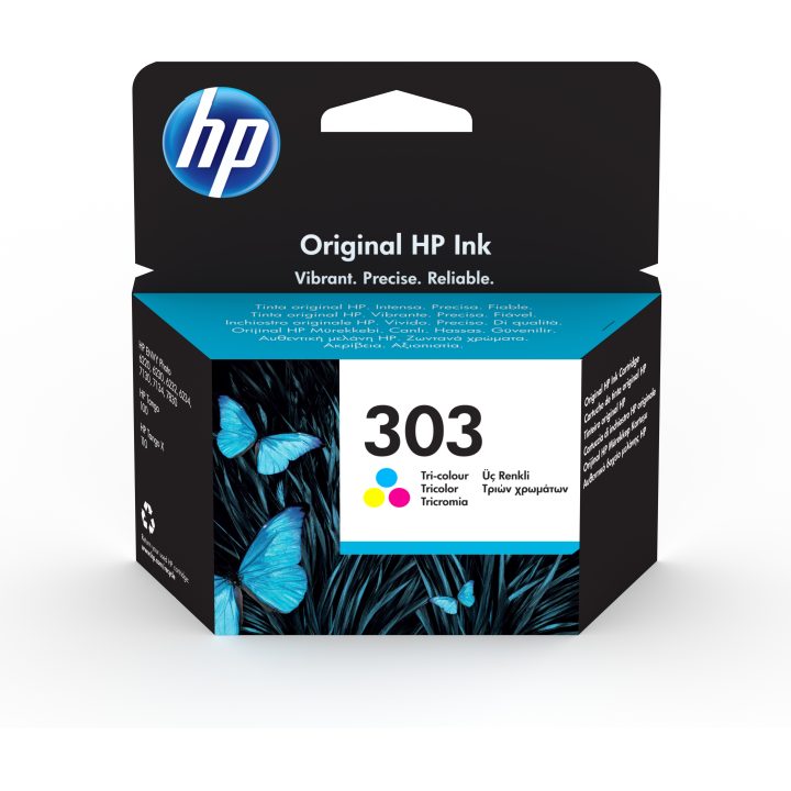 HP Original 303 Tri-Color Ink Cartridge