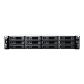 Synology RS2423+ NAS Server 8GB 12-Bay 2U Rack Gigabit Ethernet