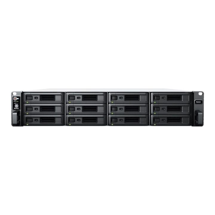 Synology RS2423+ NAS Server 8GB 12-Bay 2U Rack Gigabit Ethernet
