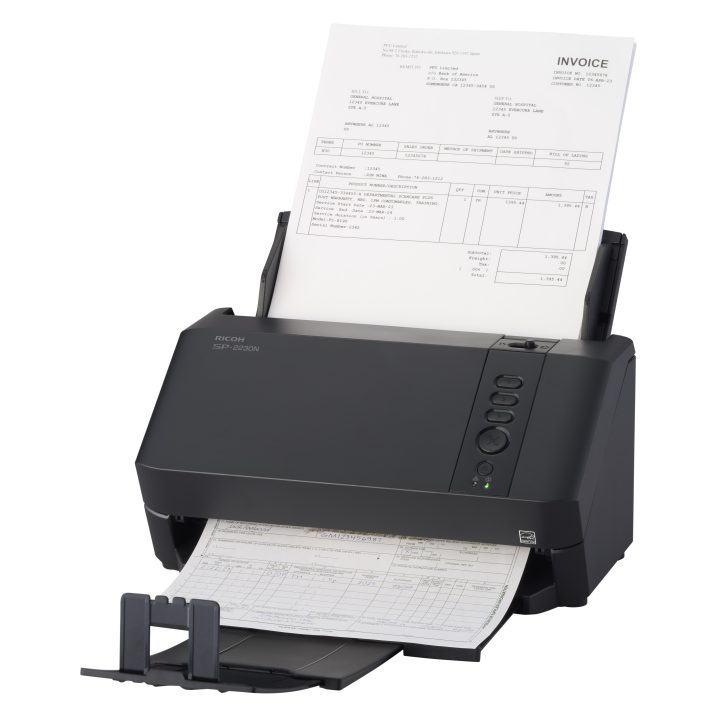 Ricoh SP-2230N Scanner with Automatic Document Feeder (ADF) 600 x 600…