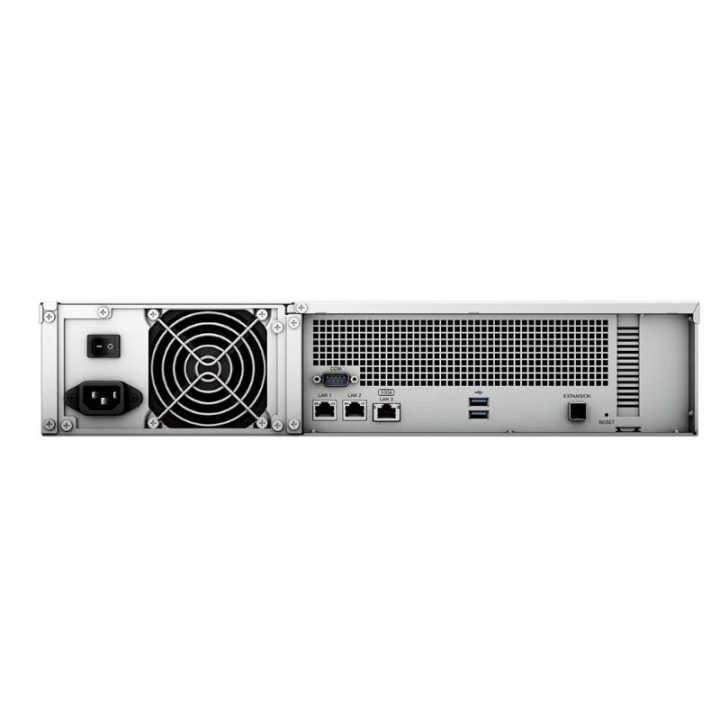 Synology RS2423+ NAS Server 8GB 12-Bay 2U Rack Gigabit Ethernet