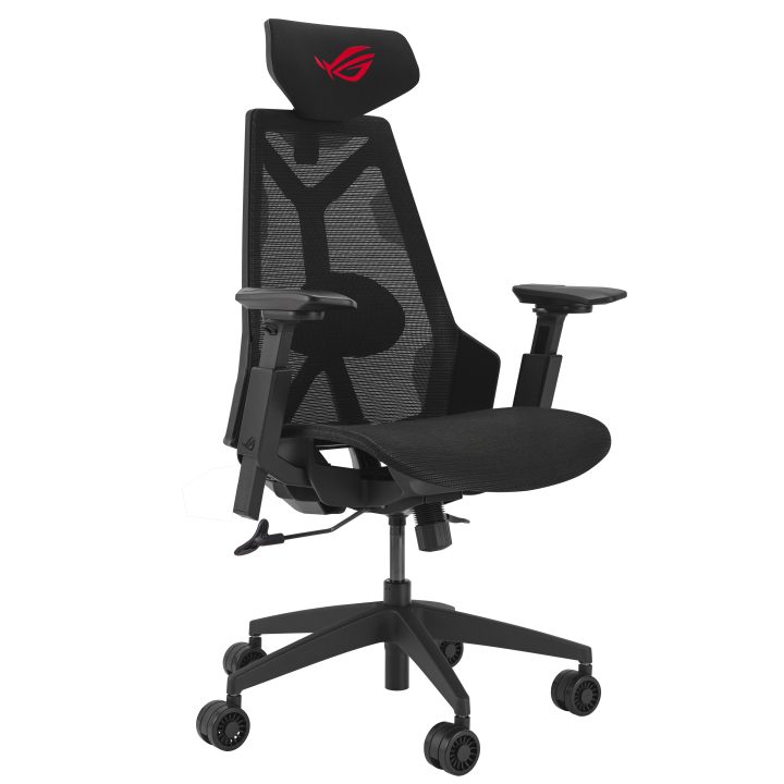 ASUS ROG Destrier Core Universal Gaming Chair Padded Seat Black