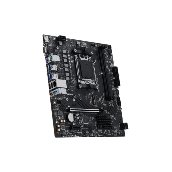 MSI PRO A620AM-B EVO AMD A620A Motherboard AM5 Socket Micro ATX