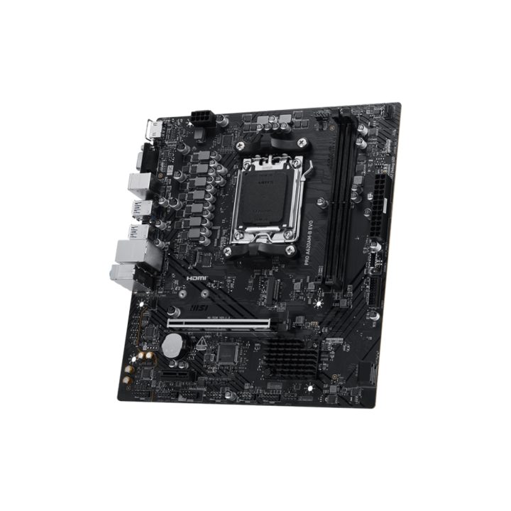 MSI PRO A620AM-B EVO motherboard AMD A620A Socket AM5 micro ATX
