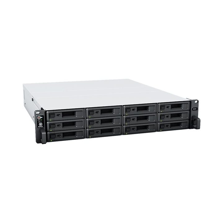 Synology RS2423+ NAS Server 8GB 12-Bay 2U Rack Gigabit Ethernet