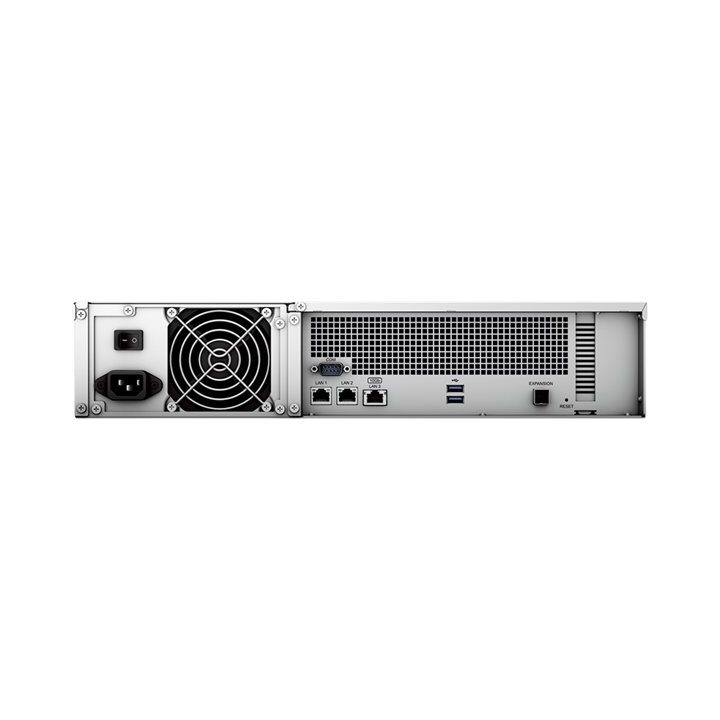 Synology RS2423+ NAS Server 8GB 12-Bay 2U Rack Gigabit Ethernet