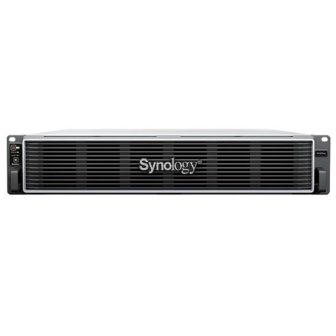 Servidor NAS Synology RS3626XS 8GB 12 bahias 2u rack Gigabit Ethernet
