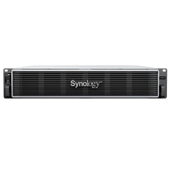 Servidor NAS Synology RS3626XS 8GB 12 baias 2U rack Gigabit Ethernet