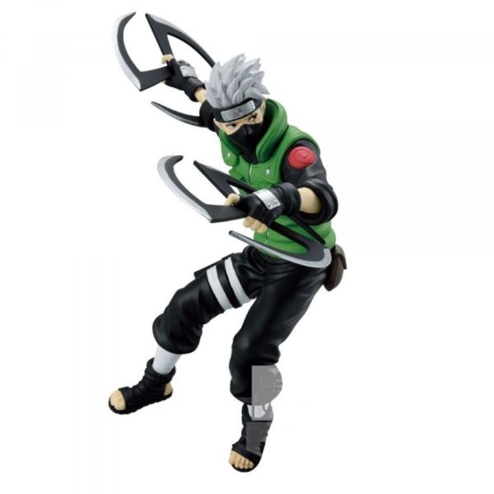 Banpresto Naruto NARUTOP99 Kakashi Hatake Figure 13cm (BP88946P)