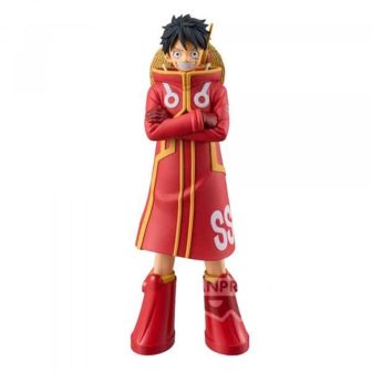 Figura Banpresto One Piece DXF The Grandline Series Egg Head Luffy…