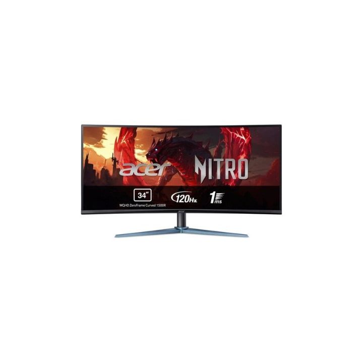 Acer Nitro ED0 ED340CU J0 ecrã para PC 34" 3440 x 1440 Pixéis…