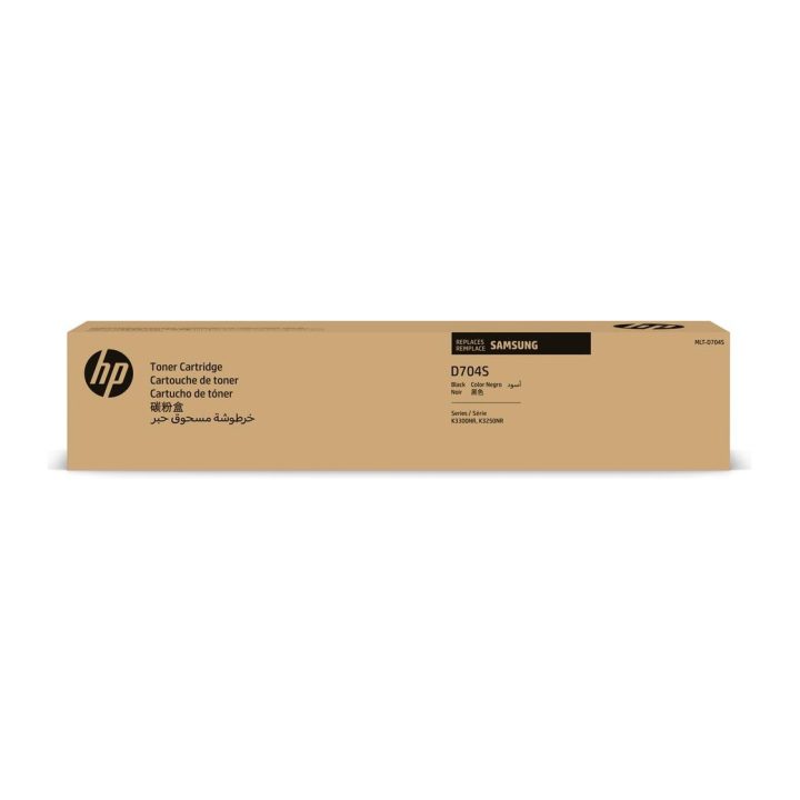 Samsung Cartucho de Tóner Original HP MLT-D704S negro