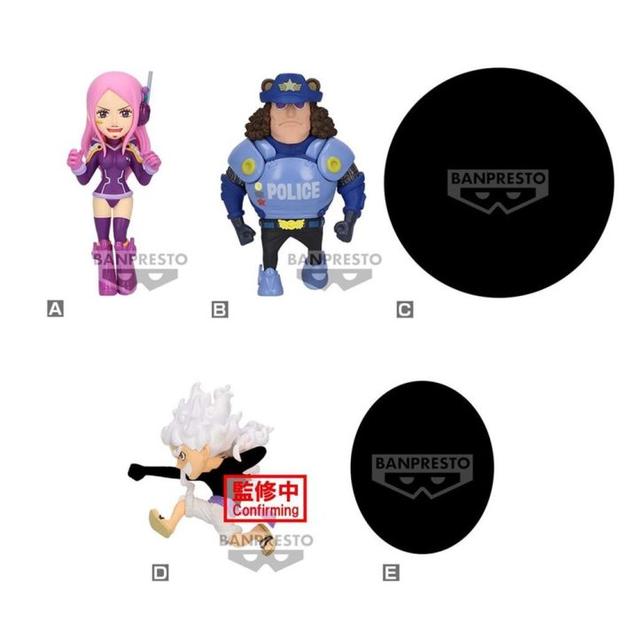 Banpresto One Piece World Collectable Egg Head Figure 3 Random Unit…