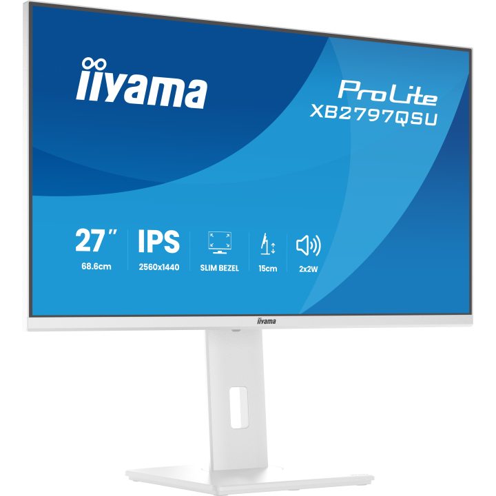 iiyama ProLite XB2797QSU-W1 27" QHD 100 Hz IPS