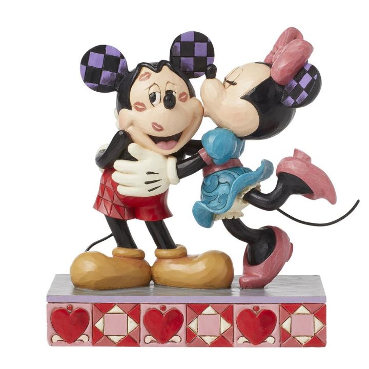 Enesco Disney Mickey & Minnie Love Figure (6016327)