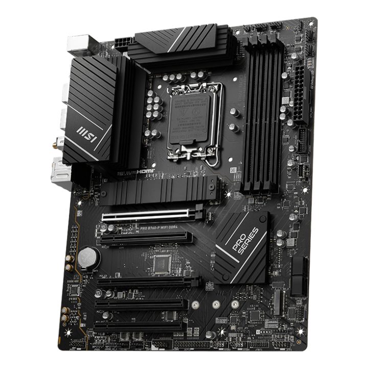 MSI PRO B760-P WIFI DDR4 placa base Intel B760 LGA 1700 ATX