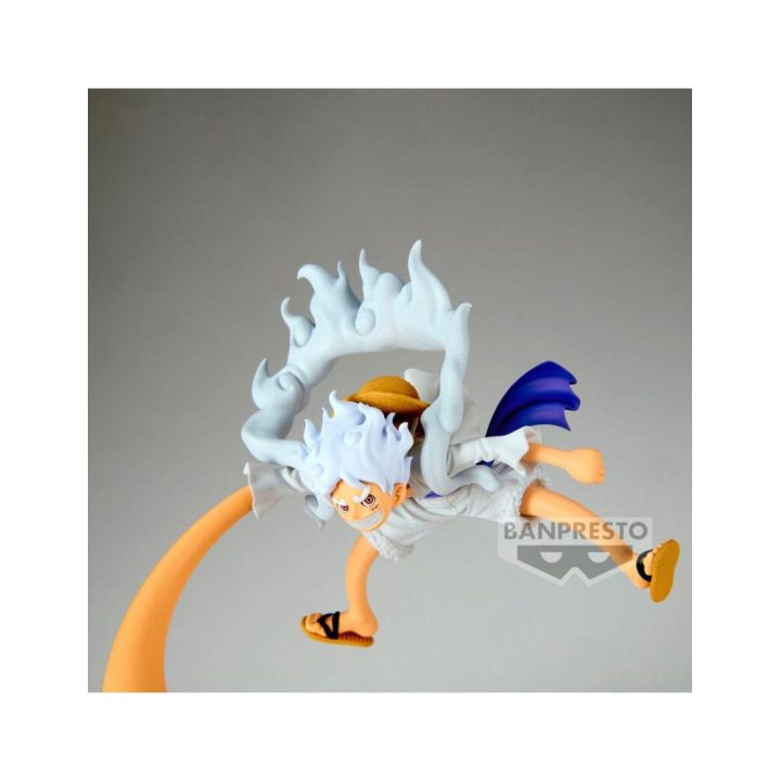 Figura Banpresto one piece monkey d. luffy fl gear 5 vol.4 12cm…