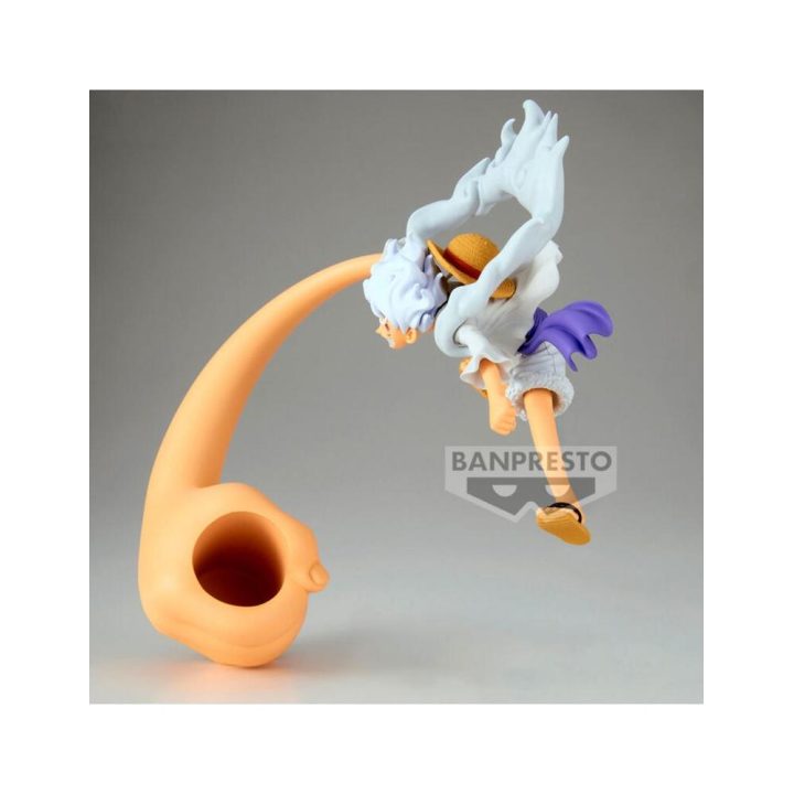 Figura Banpresto one piece monkey d. luffy fl gear 5 vol.4 12cm…