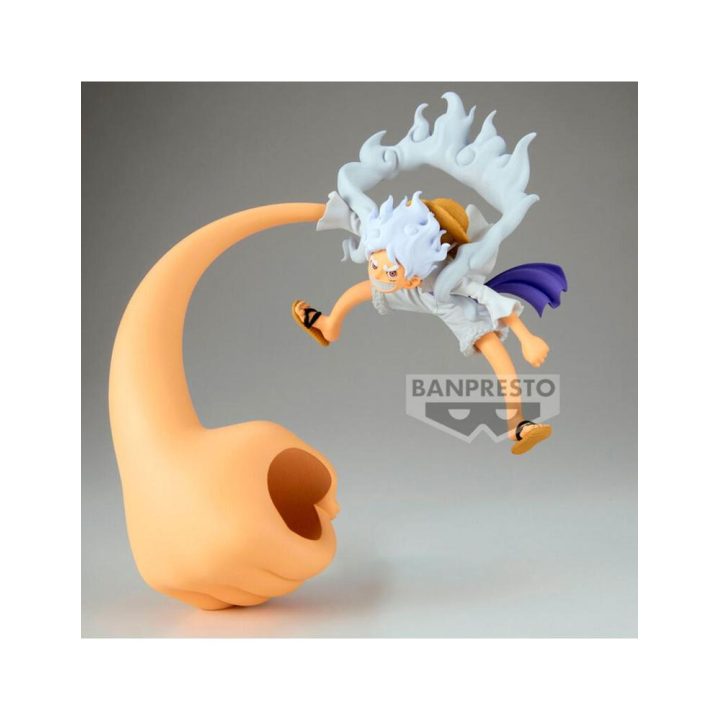 Banpresto One Piece Monkey D. Luffy FL Gear 5 Vol.4 Figure 12cm…