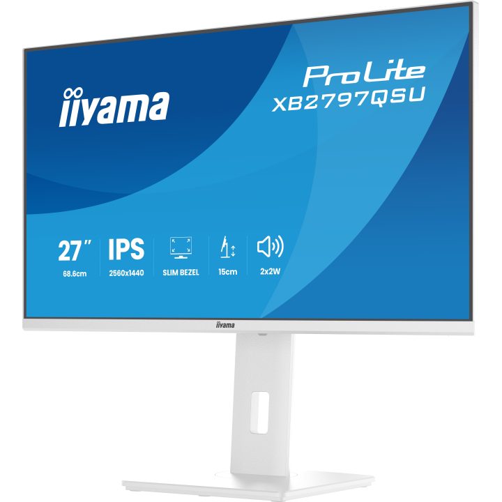 iiyama ProLite XB2797QSU-W1 27" QHD 100 Hz IPS