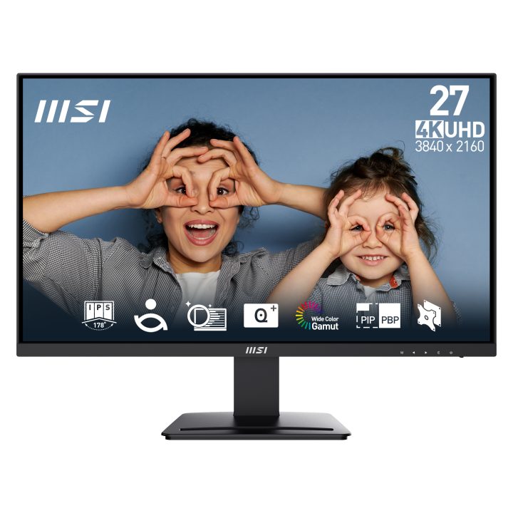 Monitor MSI Pro MP273U 27" 4K UHD IPS